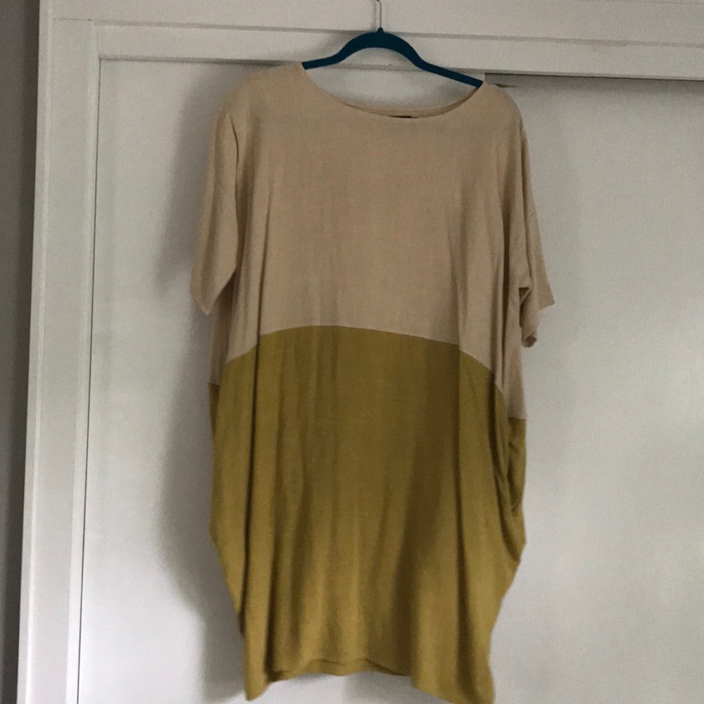 Oversized dress